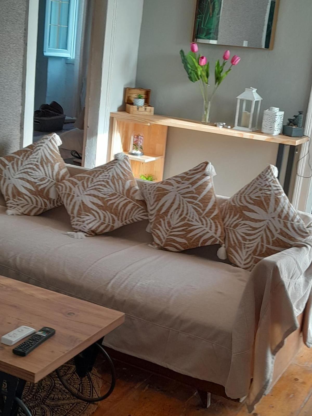 메손기 Archontissa Sea View House 아파트 외부 사진