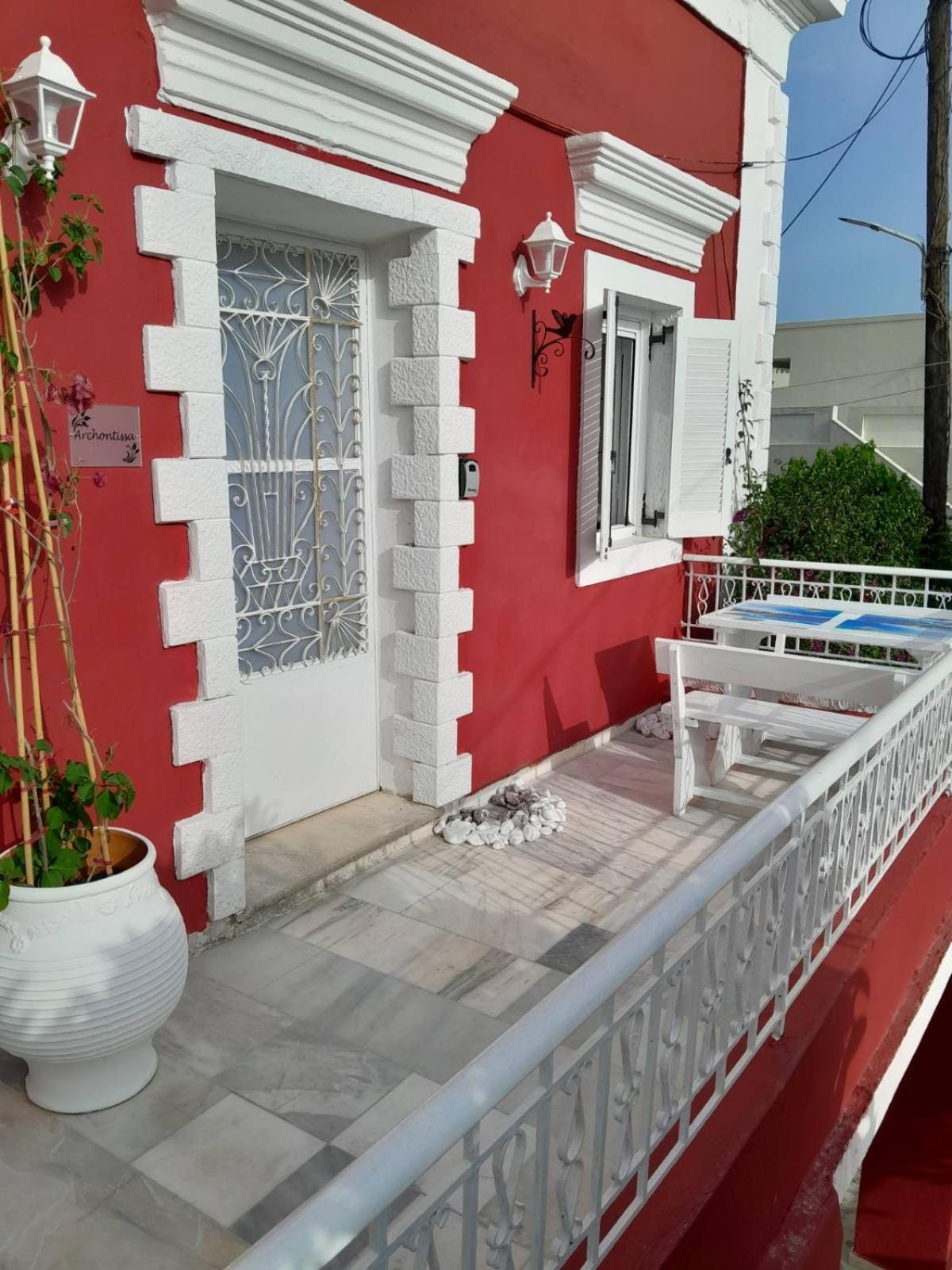 메손기 Archontissa Sea View House 아파트 외부 사진