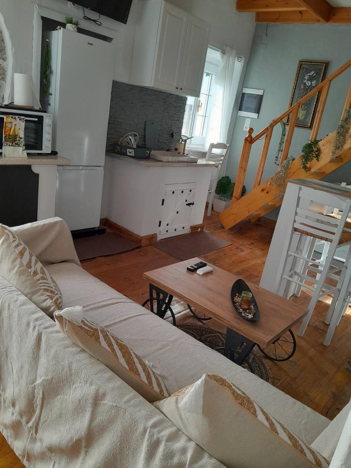 메손기 Archontissa Sea View House 아파트 외부 사진
