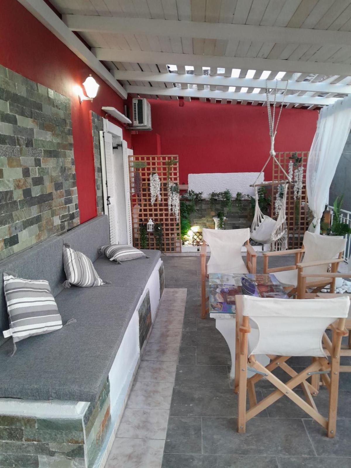 메손기 Archontissa Sea View House 아파트 외부 사진