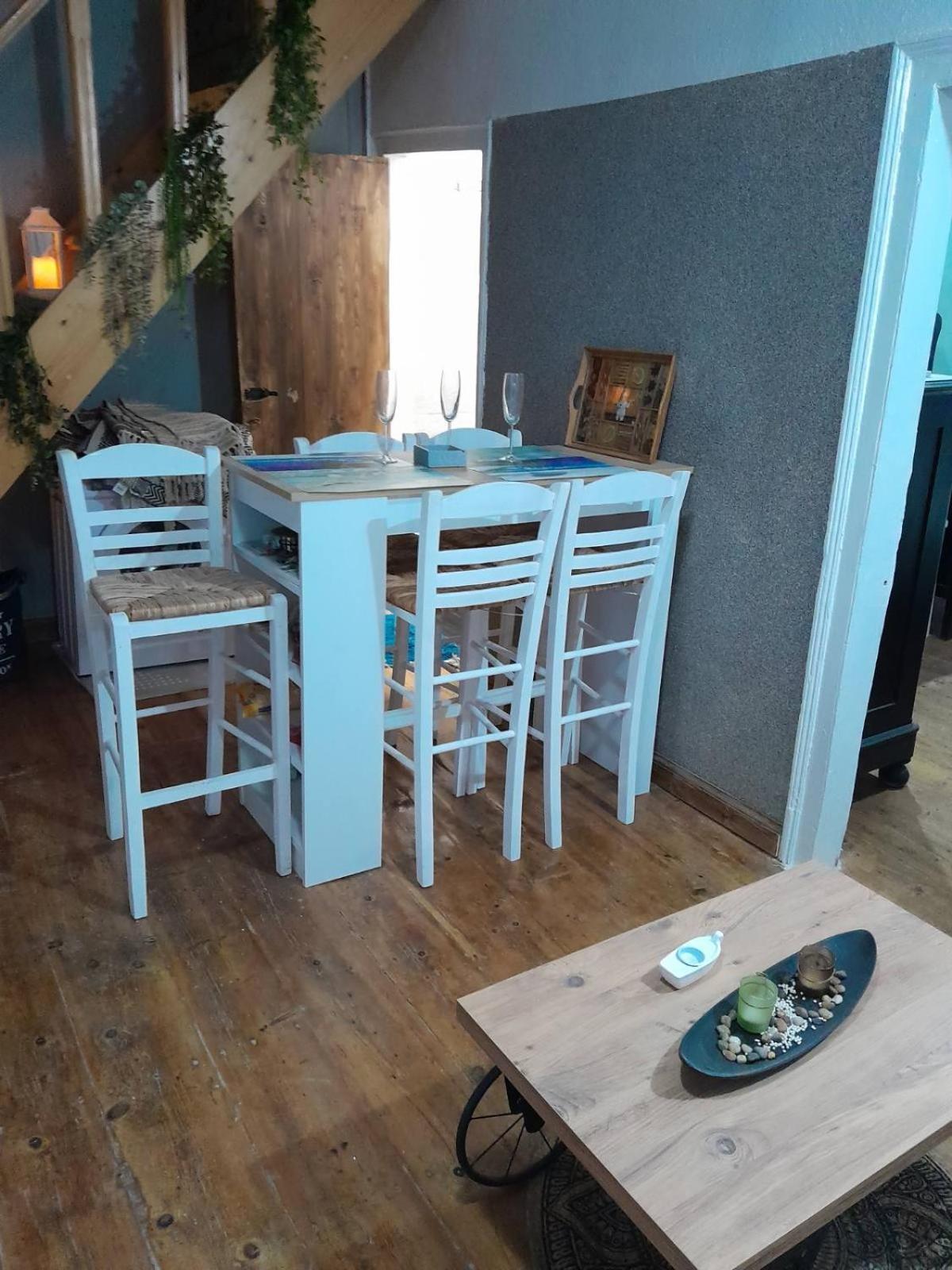 메손기 Archontissa Sea View House 아파트 외부 사진