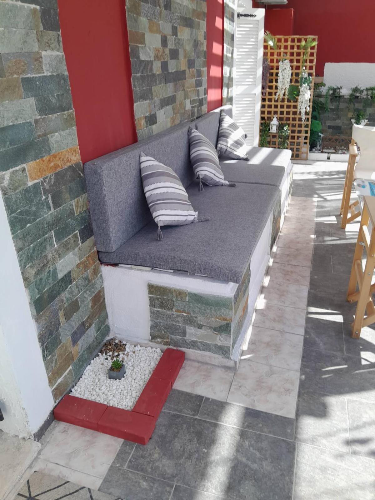 메손기 Archontissa Sea View House 아파트 외부 사진